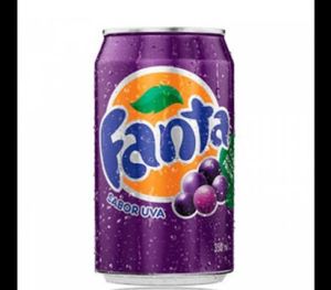 imagem do produto FANTA UVA LATA
