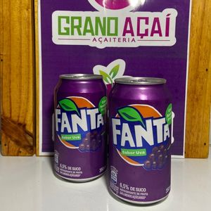 imagem do produto Fanta Uva