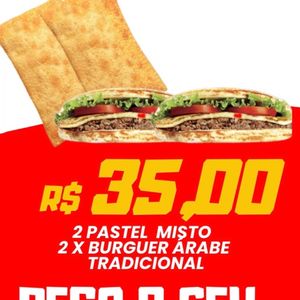 imagem do produto Promoção família 2 misto 2 x burguer 