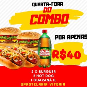 imagem do produto Combo família