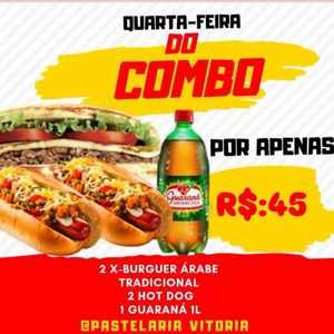 imagem do produto Combo árabe e hot dog