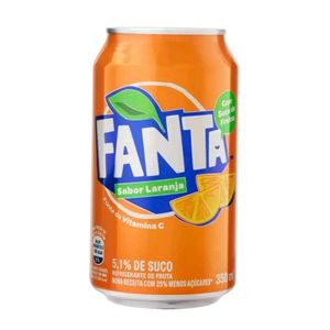 imagem do produto Fanta Laranja lata 350ml