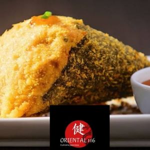 imagem do produto Temaki de especial (salmão e camarão)