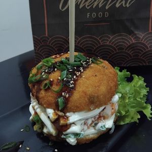 imagem do produto Sushi burg salmão grelhado 
