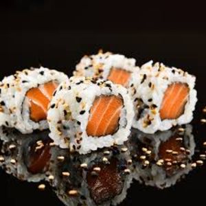 imagem do produto Uramaki de e salmão 