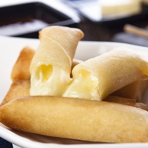 imagem do produto Rolinho primavera de queijo 