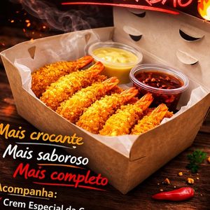 imagem do produto Camarão empanado 