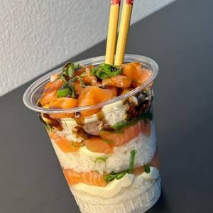 imagem do produto Sushi  no pote