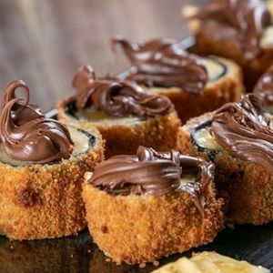 imagem do produto Hot holl de banana com chocolate 