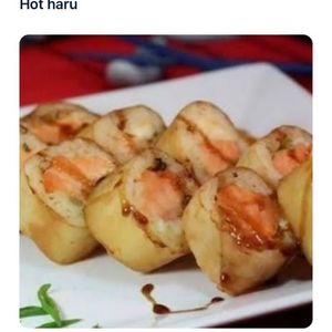 imagem do produto Haru hot salmão  8 unidades 