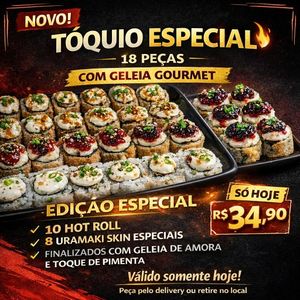imagem do produto Combinado 03 ( Tókio) promoção  18 peças 