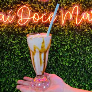 imagem do produto Milk-shake de Paçoquinha 