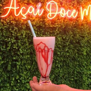 imagem do produto Milk-shake de Morango 