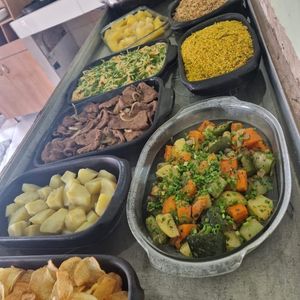 imagem do produto Marmitex popular arroz da casa 500g