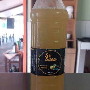 imagem do produto Suco de abacaxi com hortelã 900 ml
