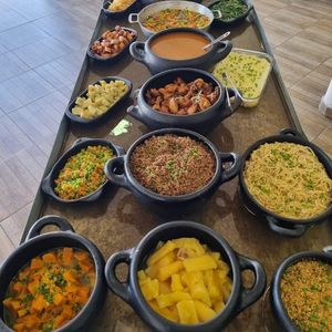 imagem do produto Marmitex popular, frango ao molho 