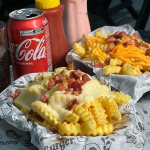 imagem do produto FRITAS MUSSARELA E BACON TAM. (G)