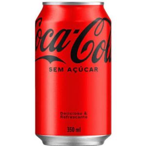 imagem do produto Coca-Cola zero 350ml