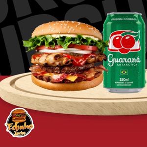 imagem do produto X-tudo (OBS: UMA UNIDADE COM UMA LATA DE REFRIGERANTE DE 350ml)