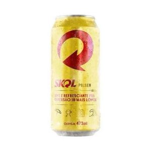 imagem do produto Skol latão 473ml