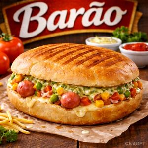 imagem do produto Xis Dog duplo  2salsicha com ovo