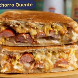 imagem do produto Dog do Barão no pão de xis com 2 salsichas e ovo