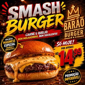 imagem do produto SMASH BURGUER