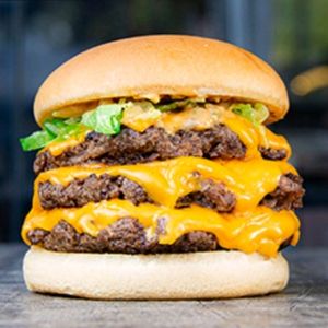 imagem do produto Triplo Burguer 