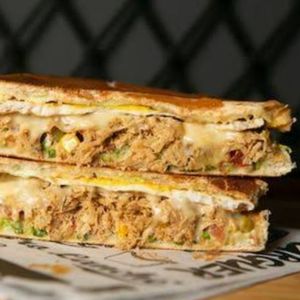 imagem do produto Strogonoff de frango com fritas