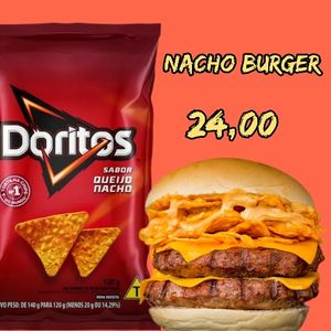 imagem do produto Nacho Burguer 