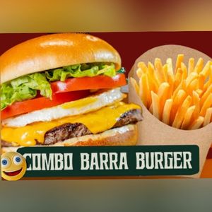 imagem do produto Hamburgão de carne com fritas 