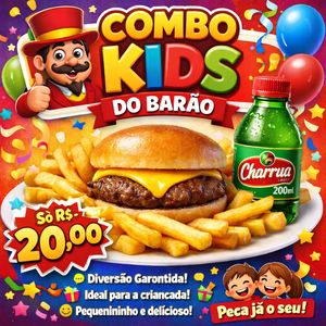 imagem do produto Combo kids  do Barão 