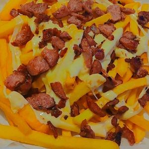 imagem do produto Batata grande com calabresa e queijo 