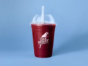 imagem do produto Açaí Smoothie Berry Fusion (500ml): Açaí, morango e leite Ninho