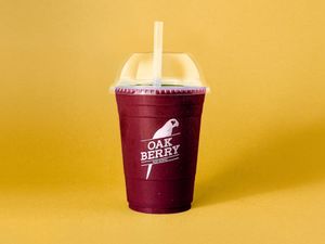 imagem do produto Açaí Smoothie Pb Lovers (500ml):Açaí, paçoca, pasta de amendoim com mel e banana