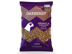 imagem do produto Granola de Banana e Cacau (800g)