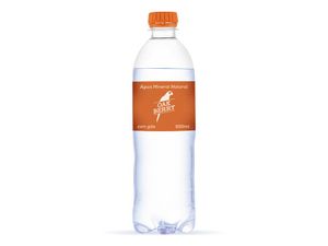 imagem do produto Água com gás (500ml)