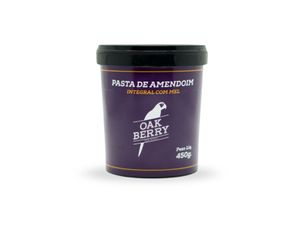 imagem do produto Pasta de Amendoim Oakberry (450g)