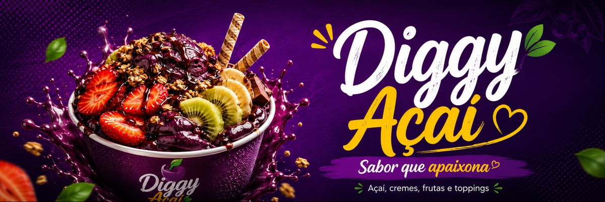 Diggy Açaí capa