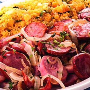 imagem do produto Calabresa acebolada
