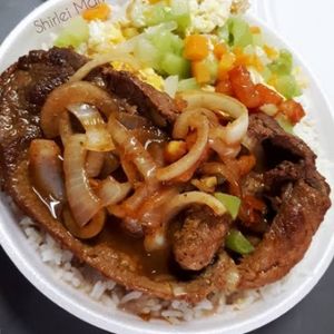 imagem do produto Bife acebolado