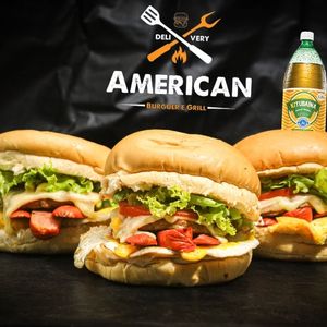 imagem do produto 3 baguncinha tradicional + 1 refrigerante 1.5