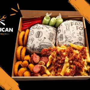 imagem do produto 2 Baguncinha caseiro+ Batatac/cheddar e bacon+ nuggts +anéis de cebola+ calabresa acebolada+kitubaina 1.5
