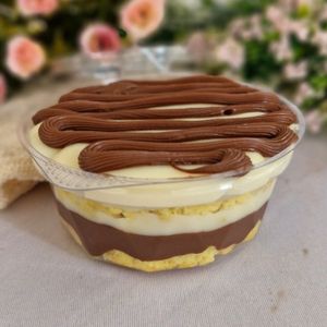 imagem do produto Bolo no Pote - Ninho com muuuita Nutella