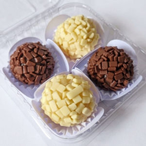 imagem do produto Caixinha de Brigadeiros - 4 unidades