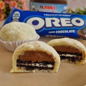 imagem do produto Brigadeirão de Oreo com Nutella