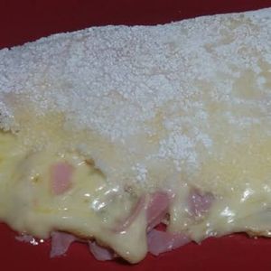 imagem do produto Tapioca com queijo e presunto