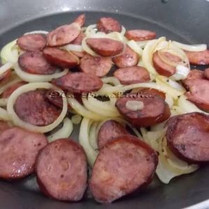 imagem do produto Calabresa acebolada 