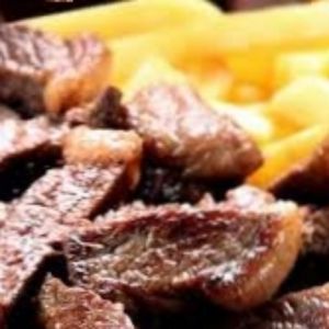 imagem do produto Carne com fritas