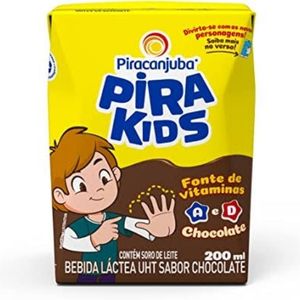 imagem do produto Achocolatado pirakids 